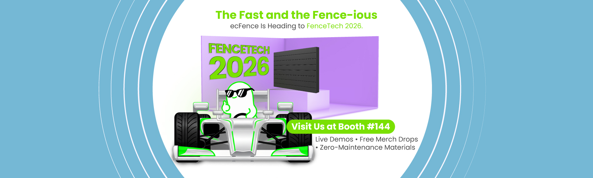 Ready, Set, Fence: ecFence Rolls Into Indy for FENCETECH 2026