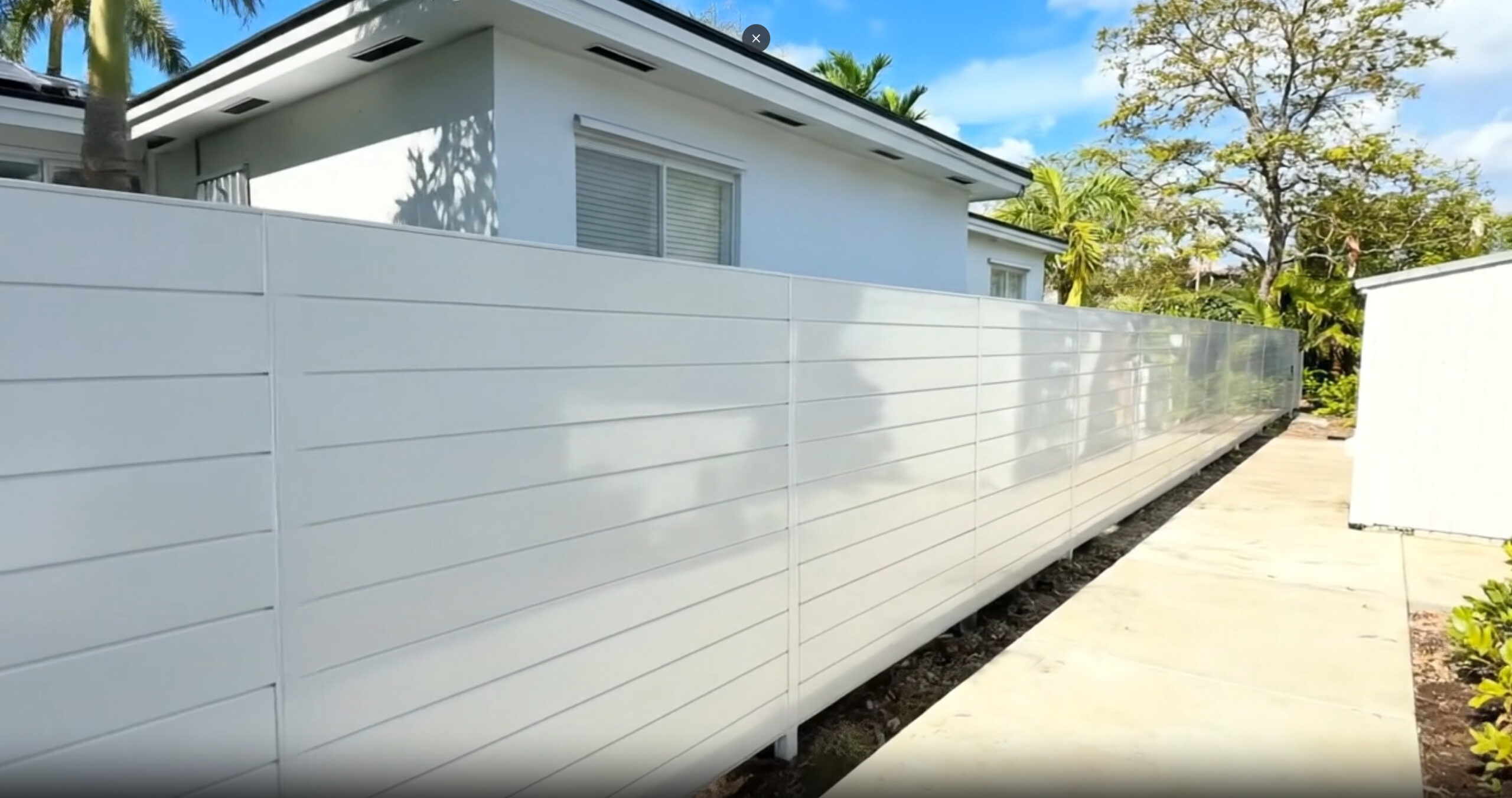 ecFence Veo - White - P002